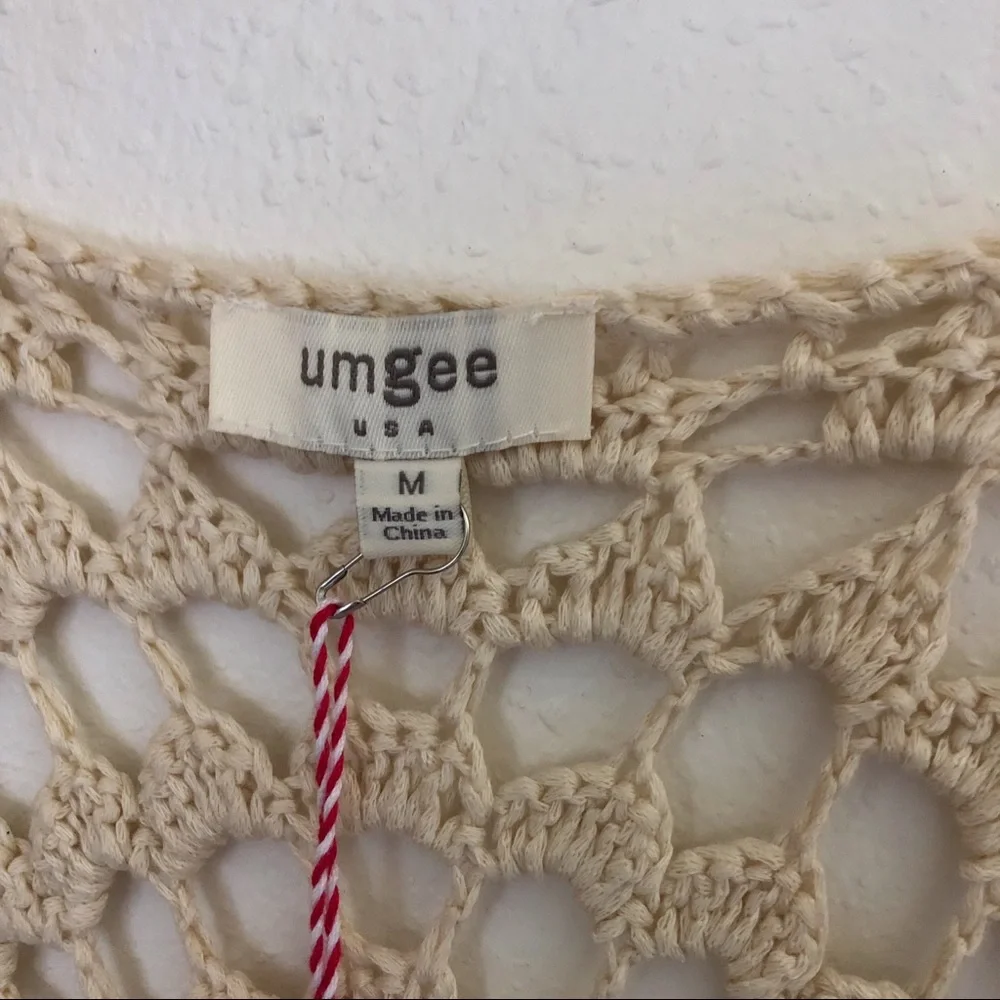 Umgee Ombre Knit Cardigan - Cream and gray - Picture 5 of 8